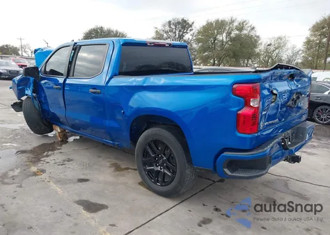 2023 Chevrolet Silverado 1500 2Wd Short Bed Custom from USA, damaged, VIN 3GCPABEK2PG139084